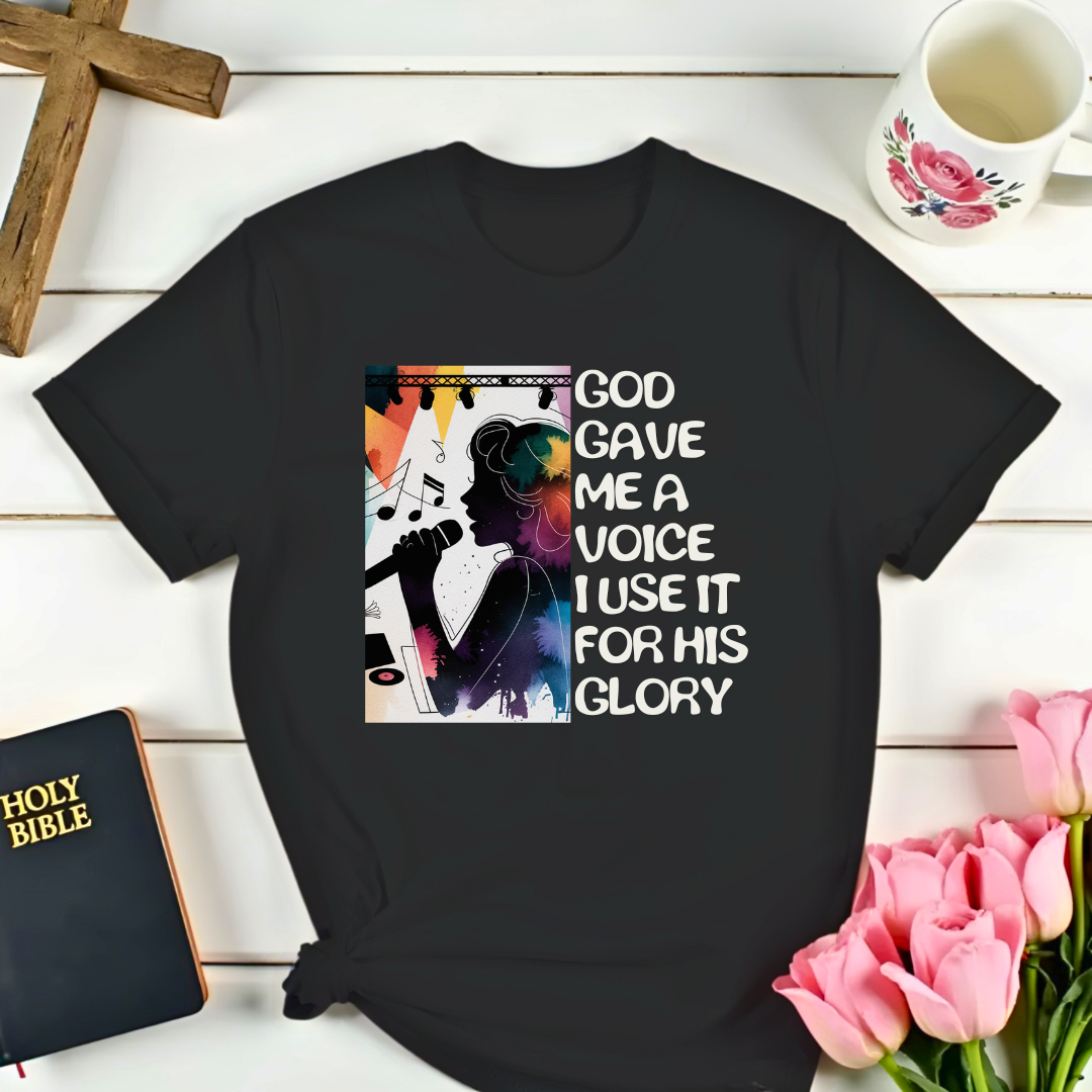 Voice For HIS Glory T-Shirt