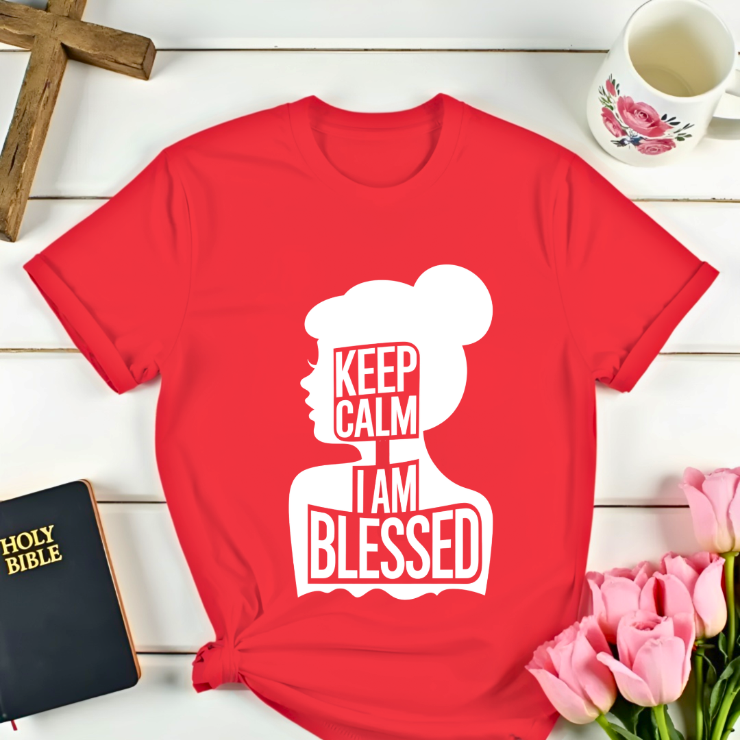 Keep Calm I Am Blessed T-Shirt