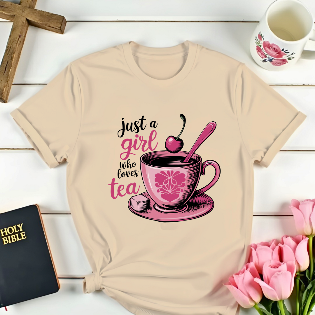 Girl Love Tea T-Shirt