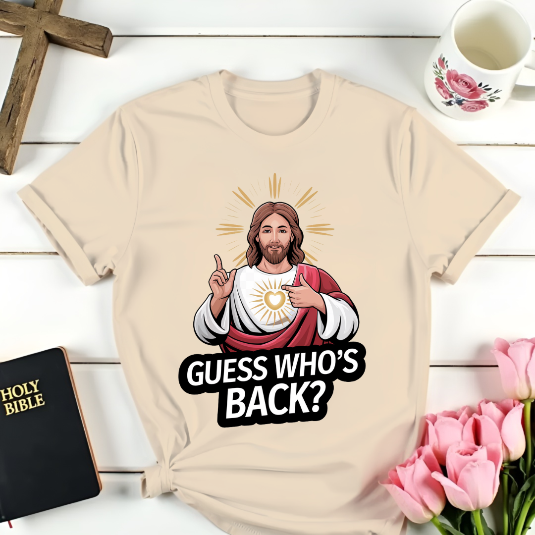 Guess Who T-Shirt