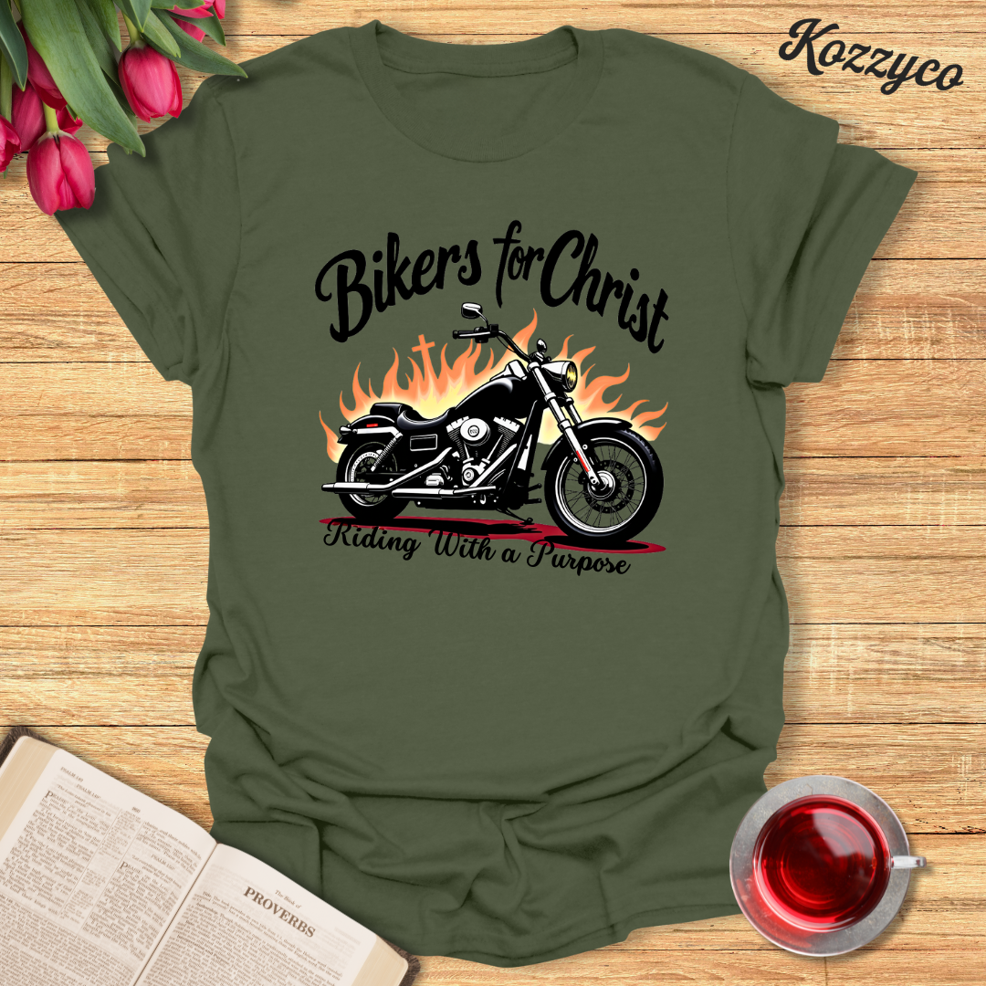 Protected Biker T-Shirt