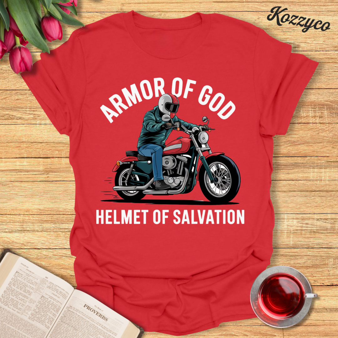 Protected Biker T-Shirt