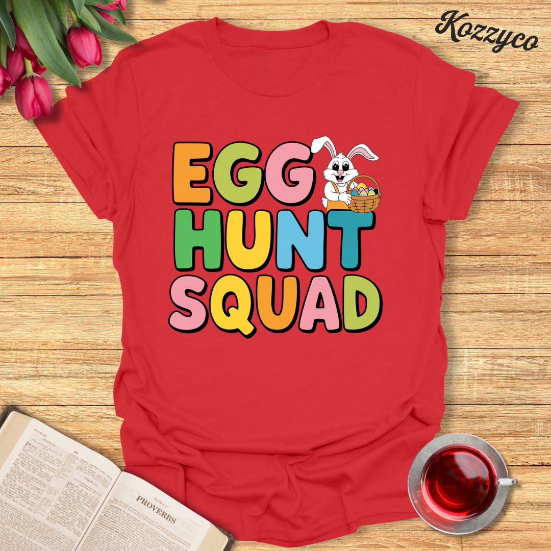 Egg Hunt Squad T-Shirt