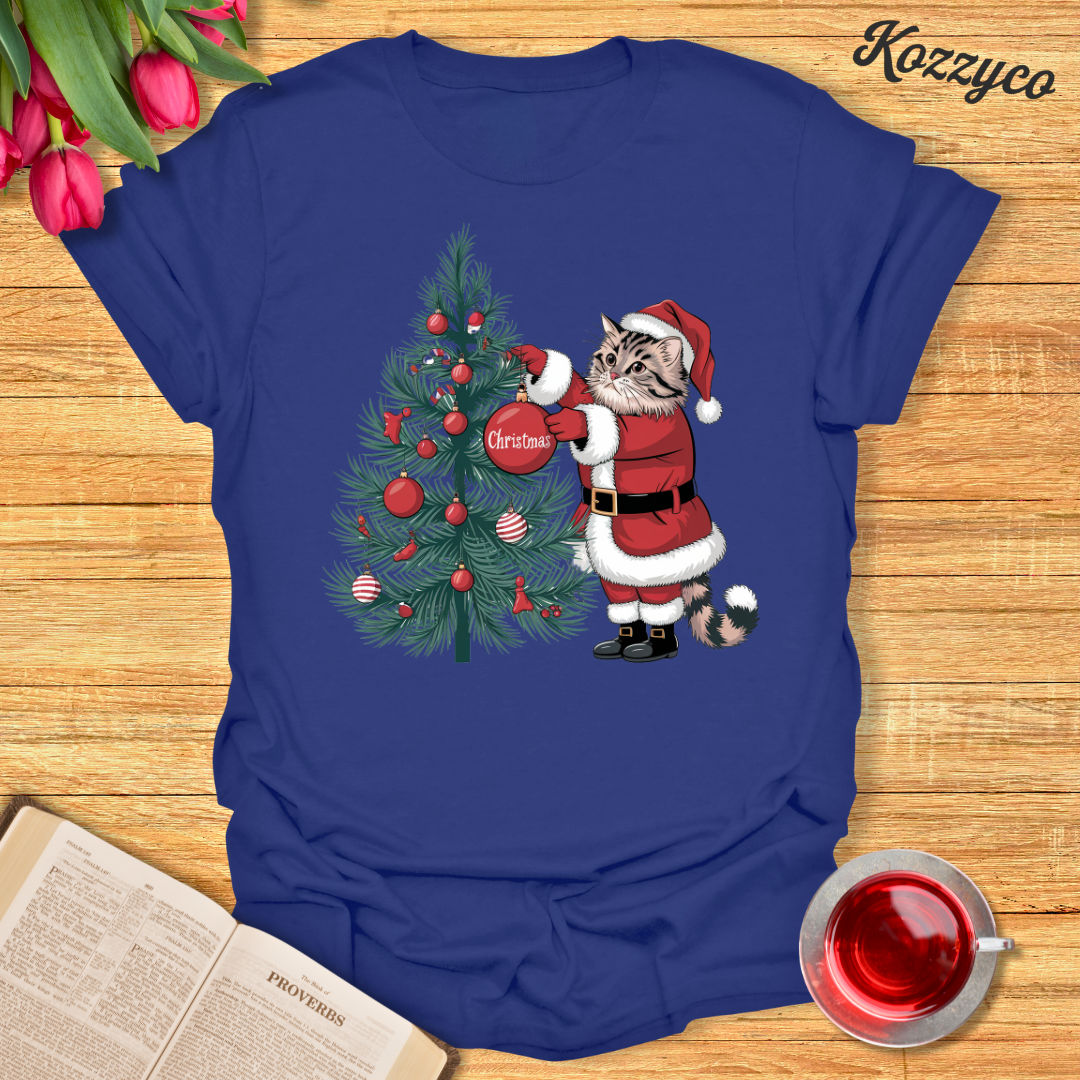 Purr Christmas T-Shirt