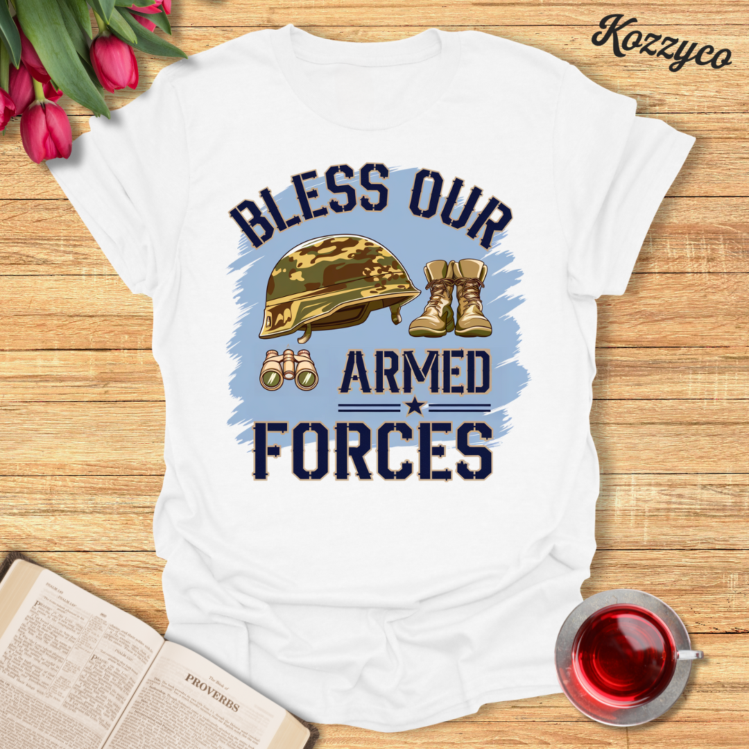 Bless Our Forces T-Shirt