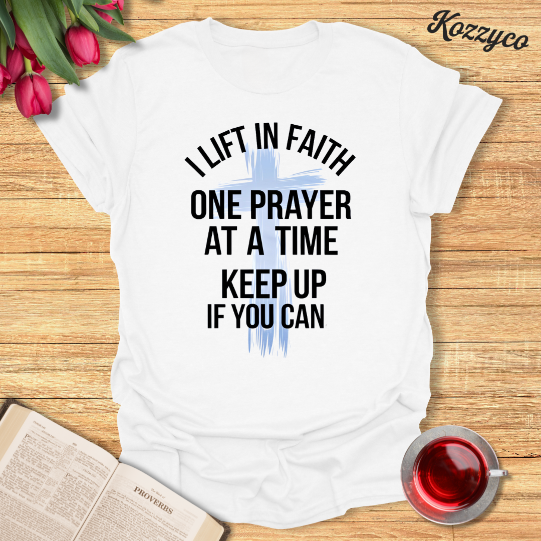 Faith Lift Cross T-Shirt