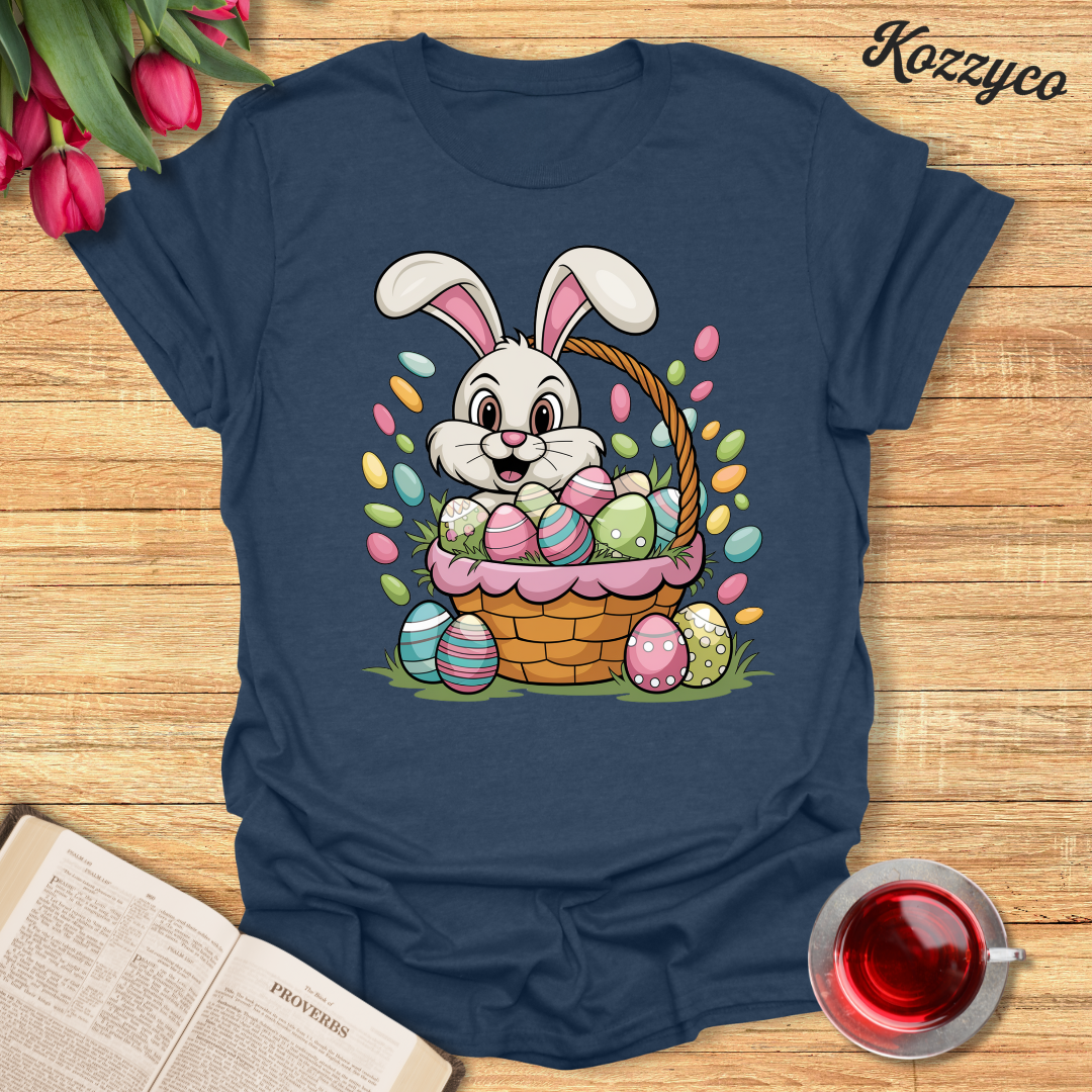 Easter Bunny Basket T-Shirt