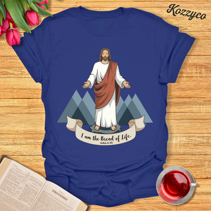 Bread Of Life T-Shirt - Kozzyco