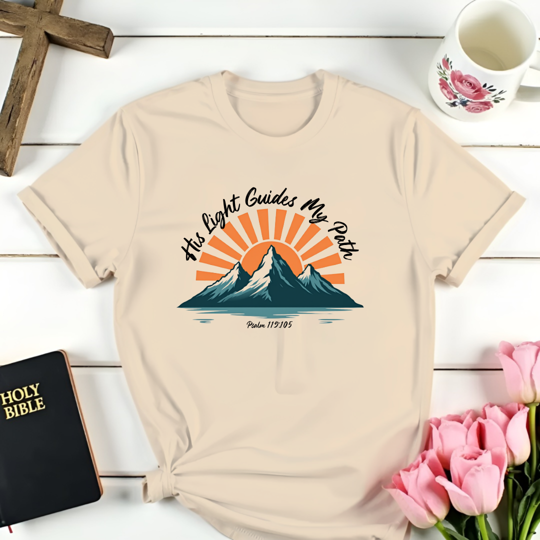 Psalm 119:105 T-Shirt