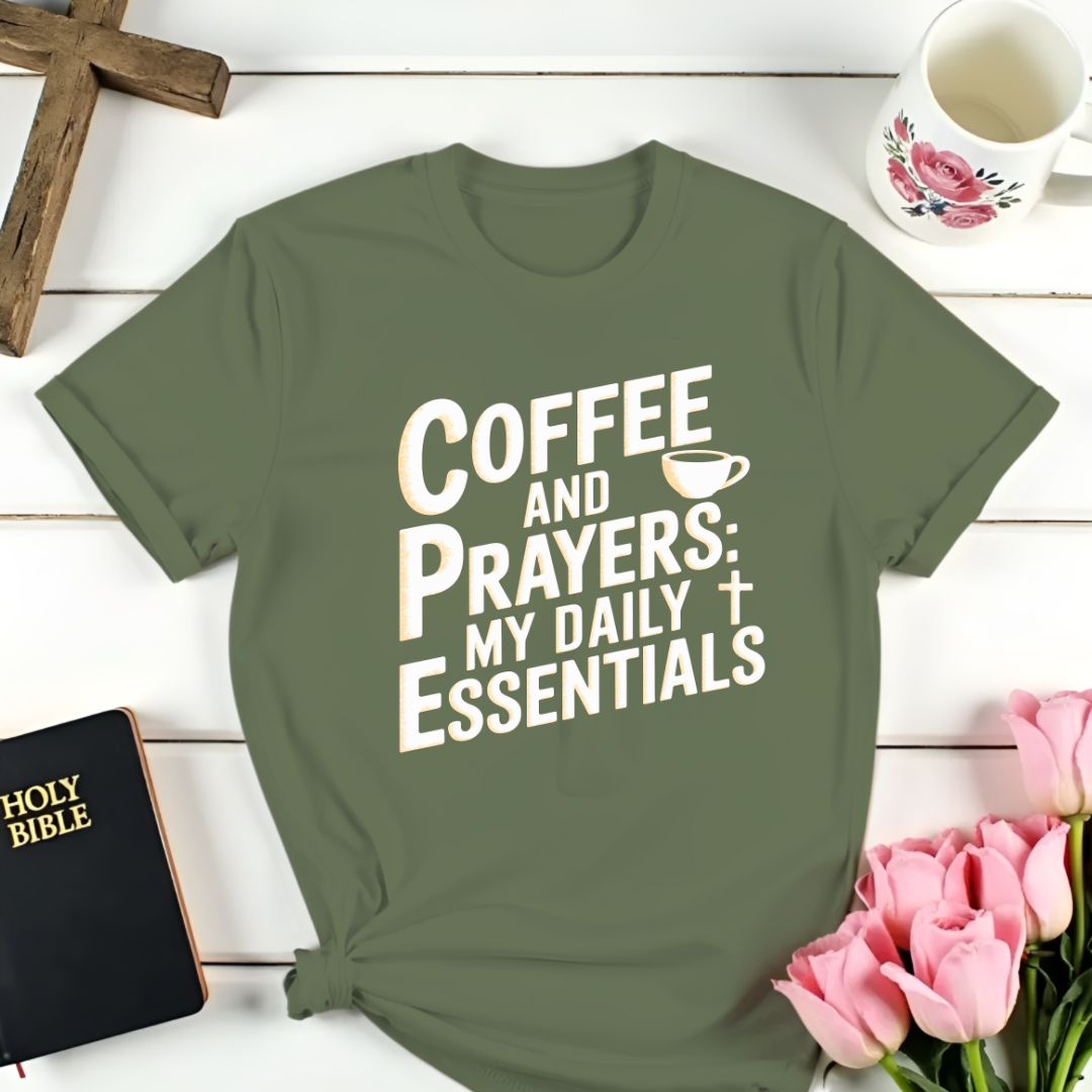 My Daily Essentials T-Shirt