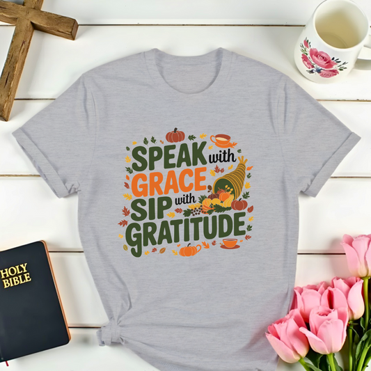 Gratitude Christian T-Shirt