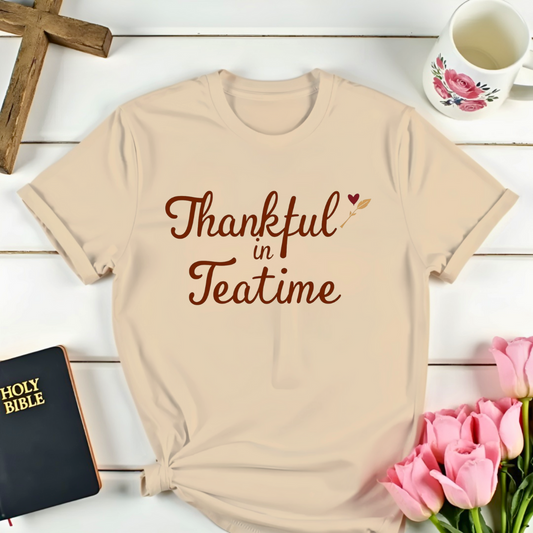 Thankful Teatime T-Shirt