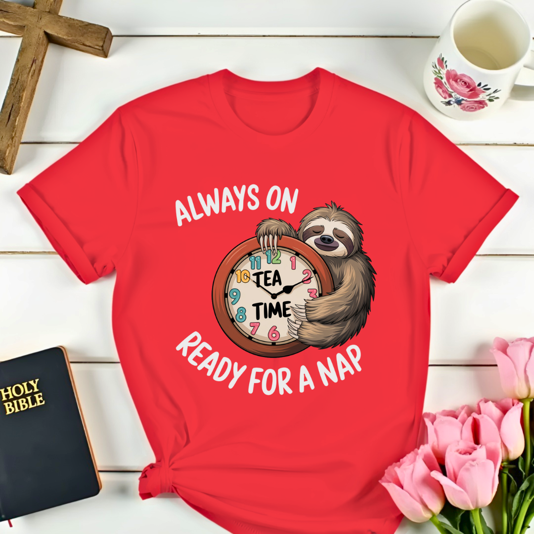 Tea Time Nap T-Shirt