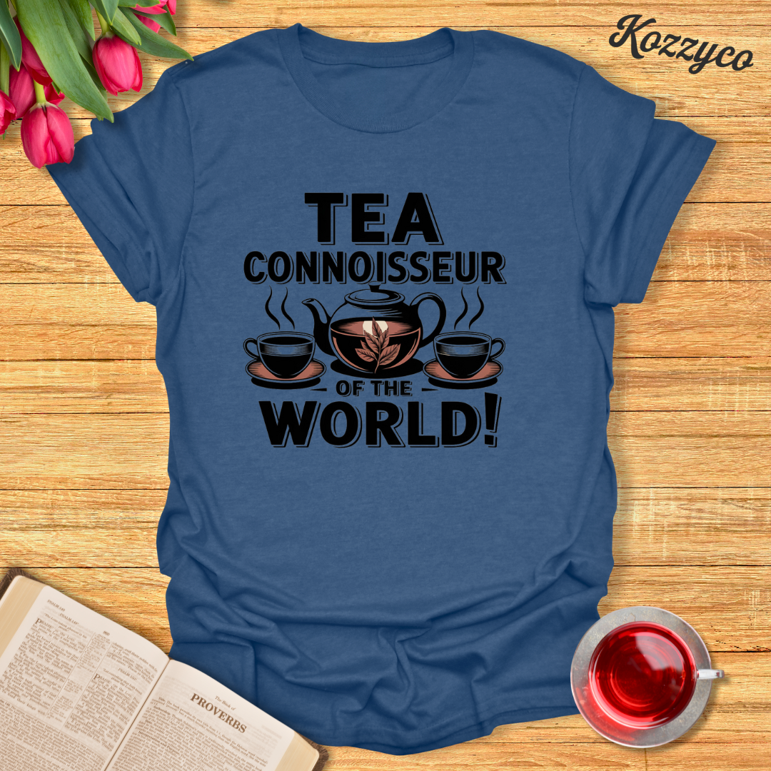 Tea Connoisseur T-Shirt