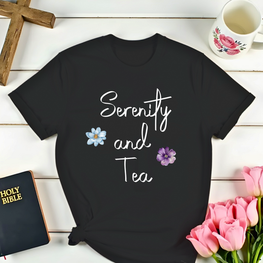 Serenity and Tea T-Shirt