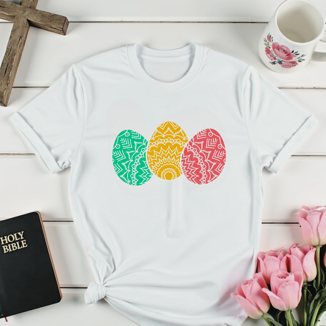 Easter Egg Mandala T-Shirt