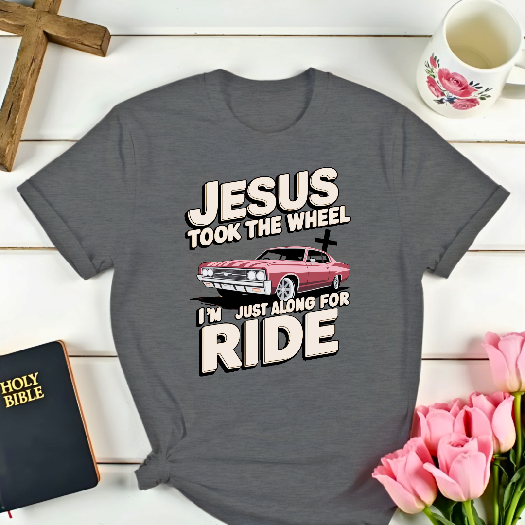 Riding With Jesus T-Shirt