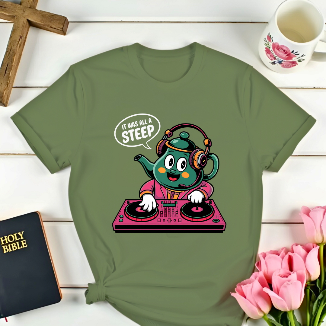 DJ Teapot T-Shirt