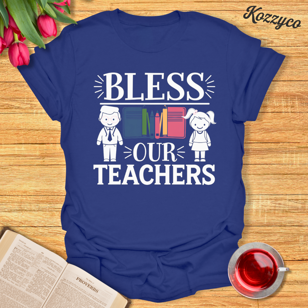 Bless Our Teachers T-Shirt