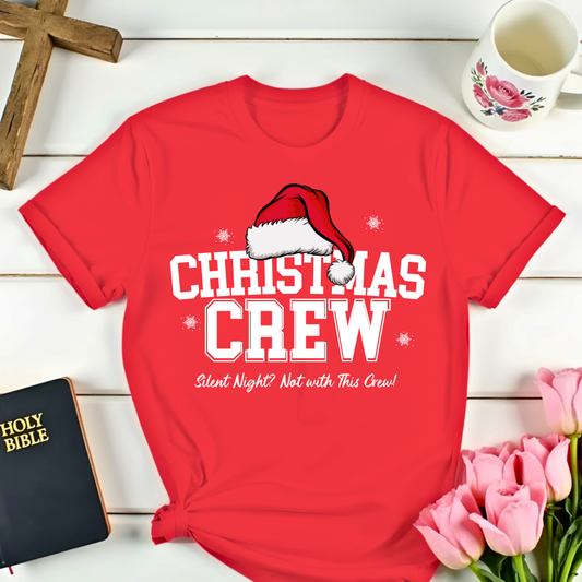 Christmas Crew Silent Night T-Shirt