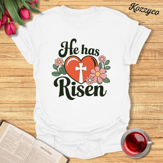 Floral Risen  T-Shirt