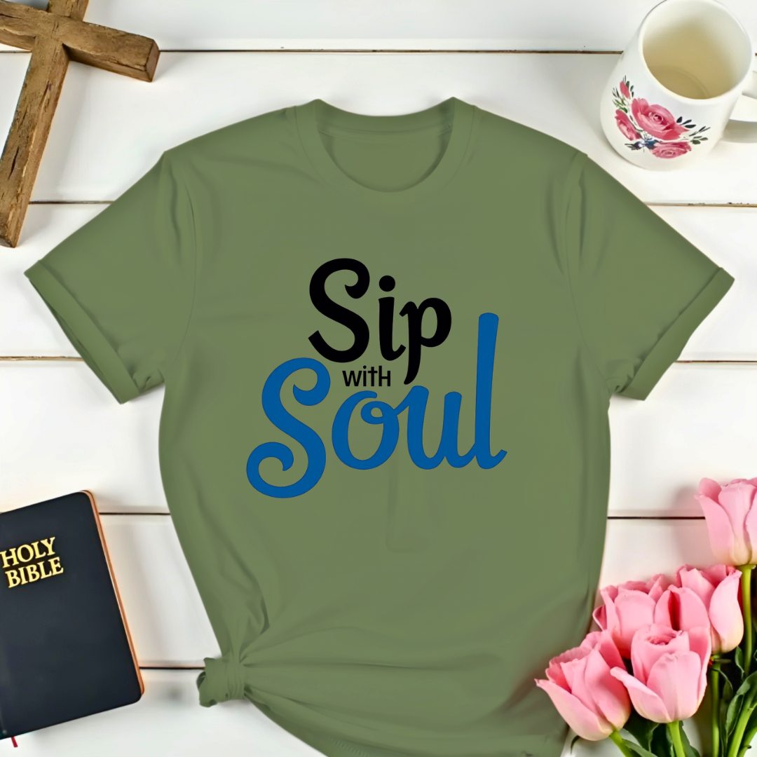 Sip In Soul T-Shirt