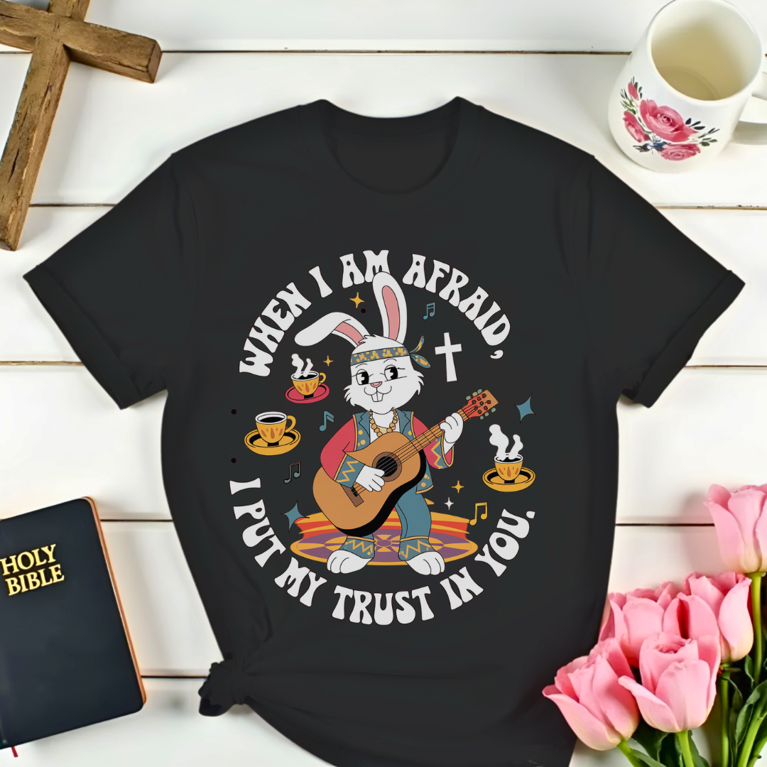 Psalm 56: Bunny T-Shirt