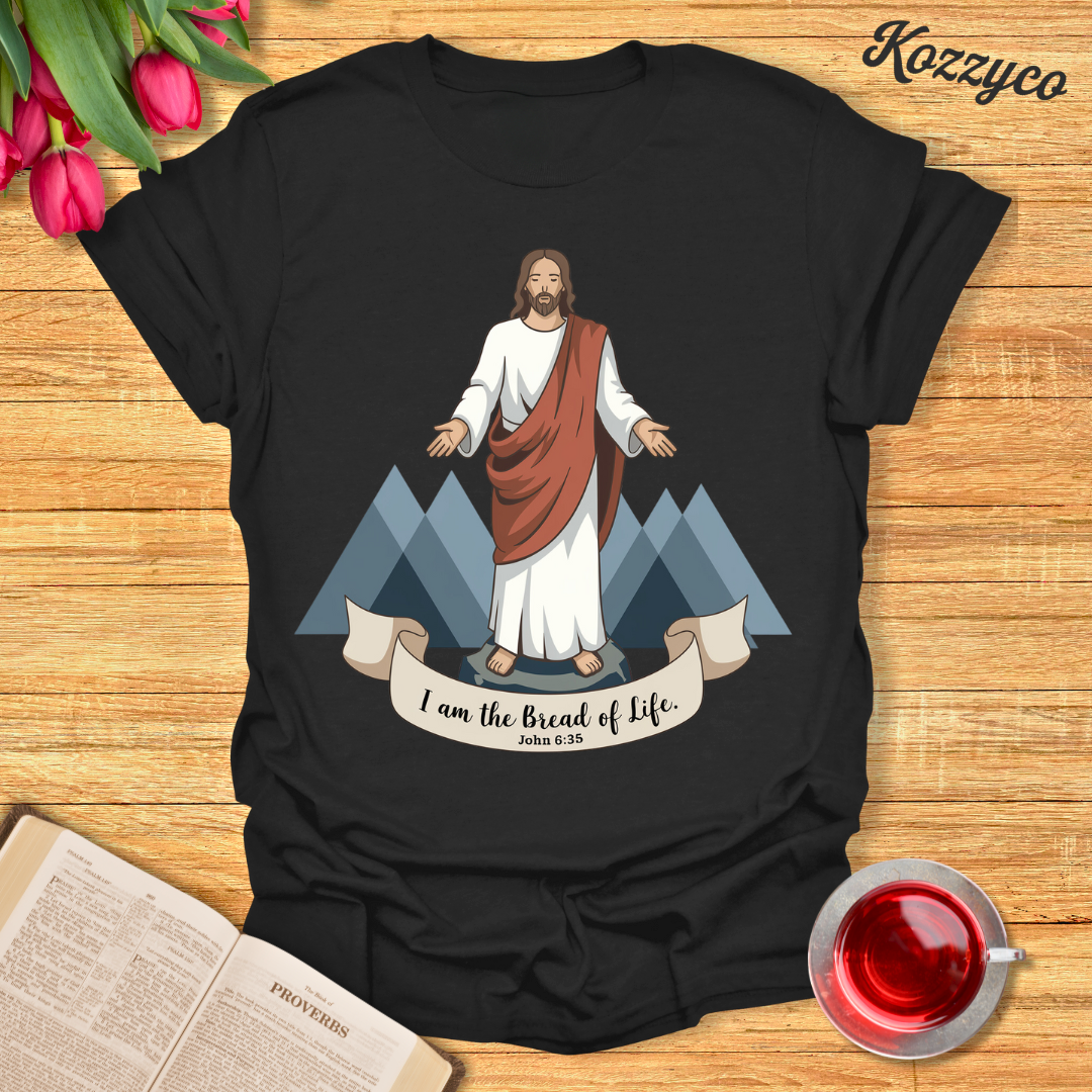 Bread Of Life T-Shirt - Kozzyco