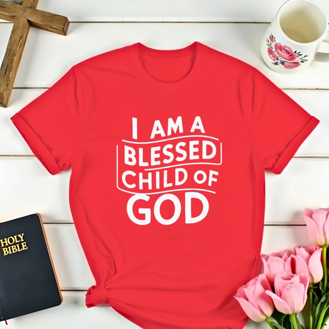 I AM A Blessed Child Of God T-Shirt