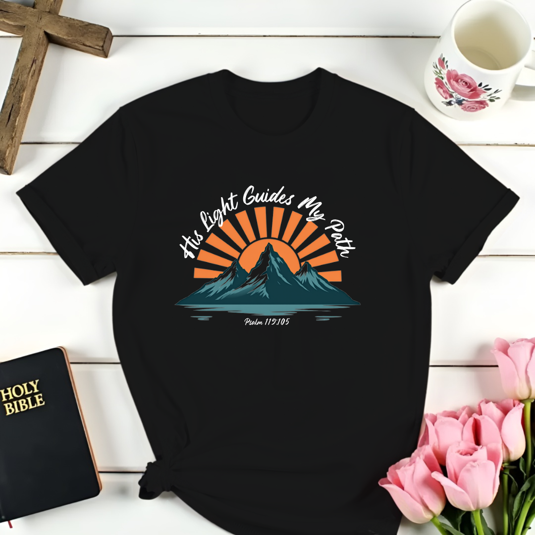 Psalm 119:105 T-Shirt