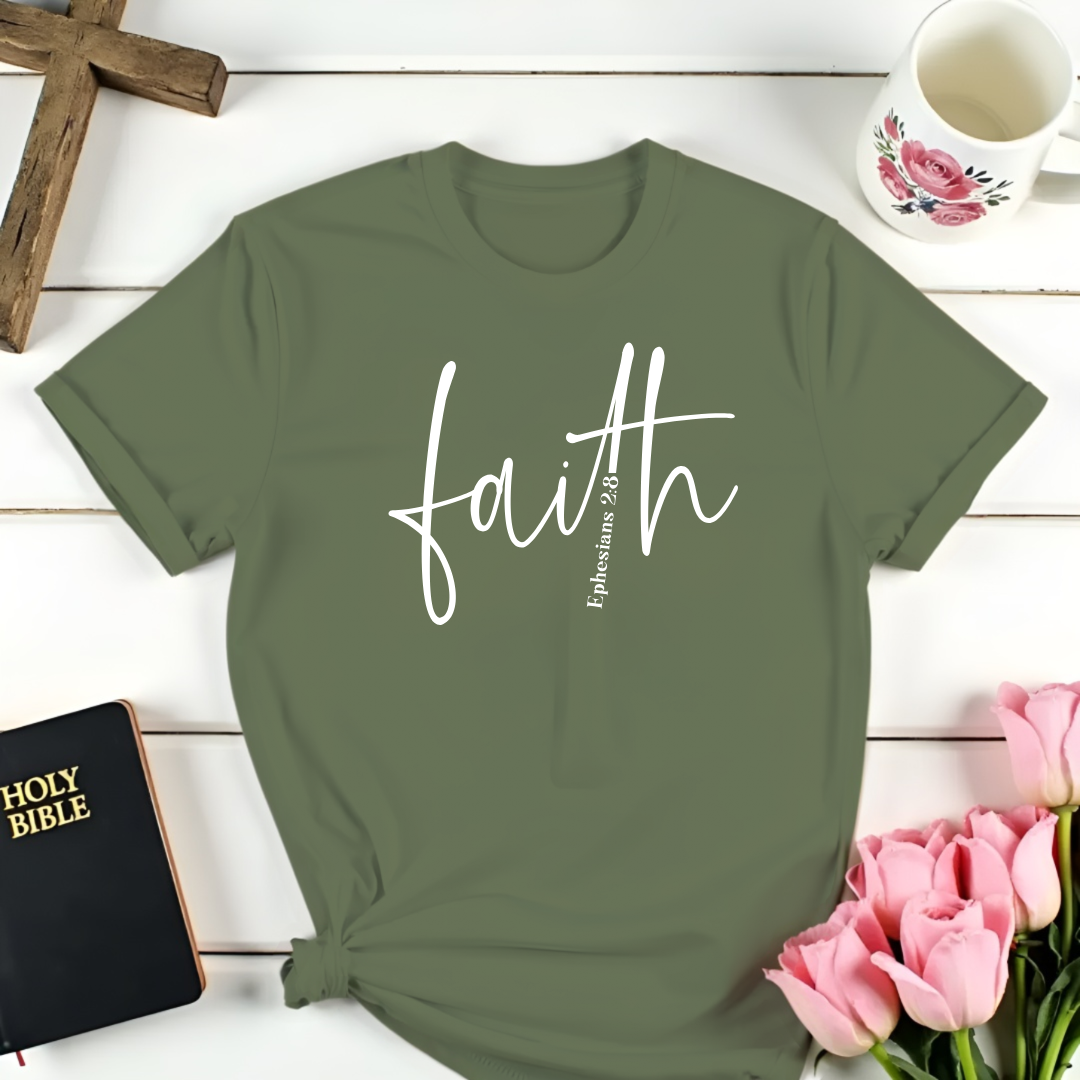 Faith Script T-Shirt