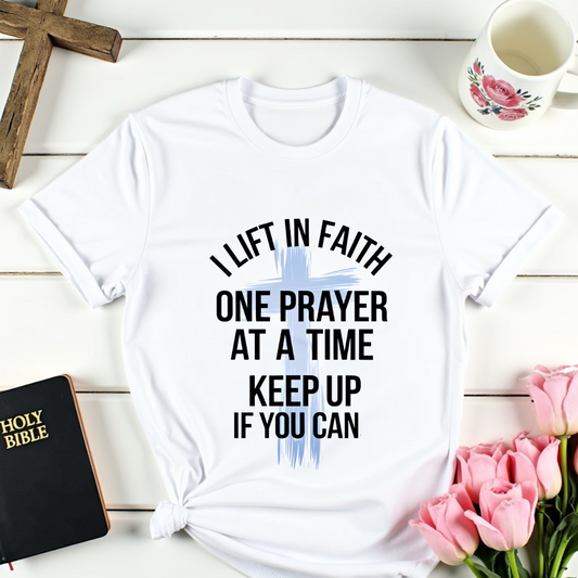 Faith Lift Cross T-Shirt