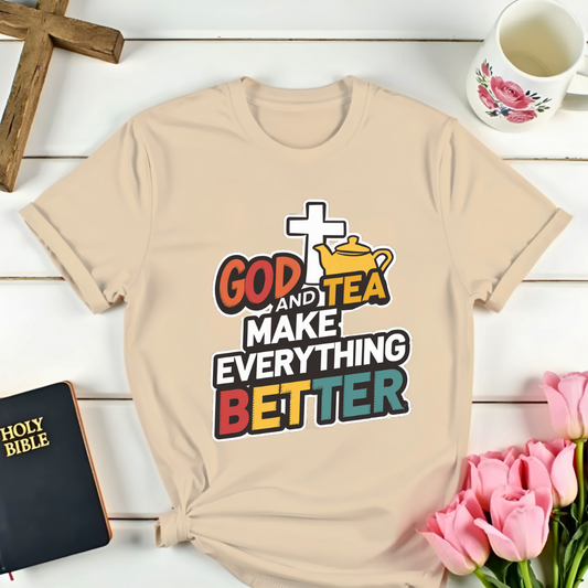 God and Tea T-Shirt