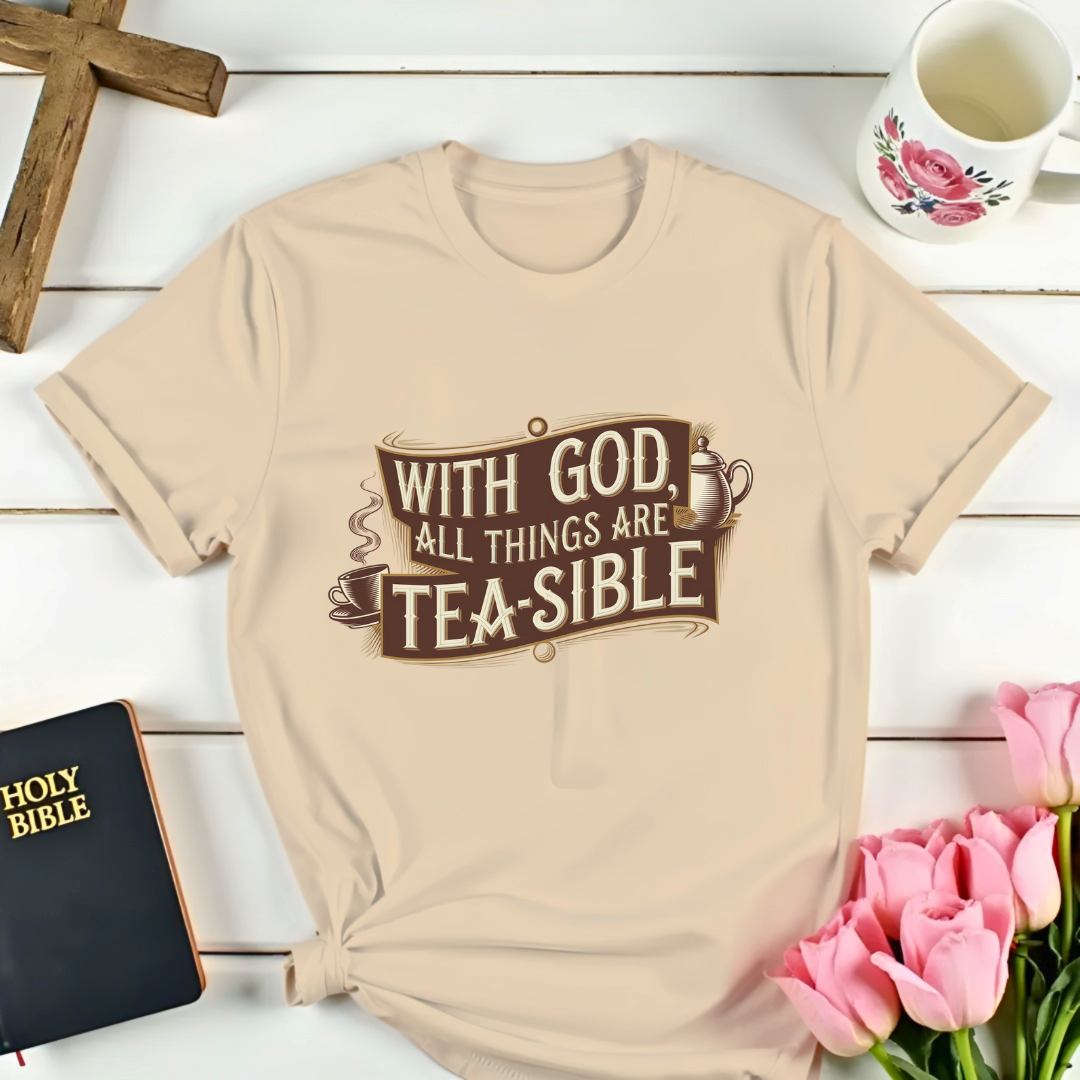 God Tea-sible T-Shirt