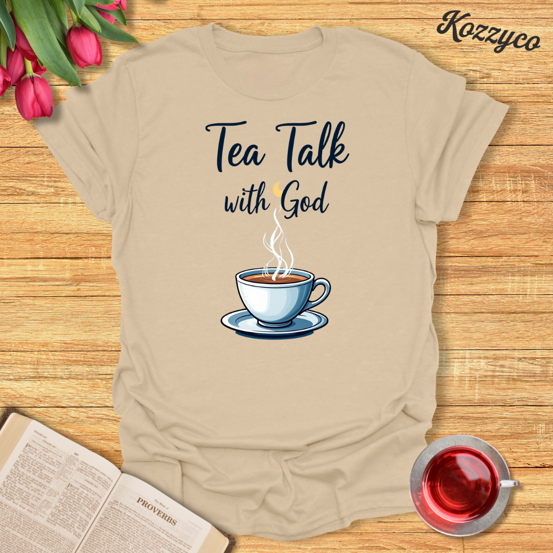 Jesus Tea Talk  T-Shirt