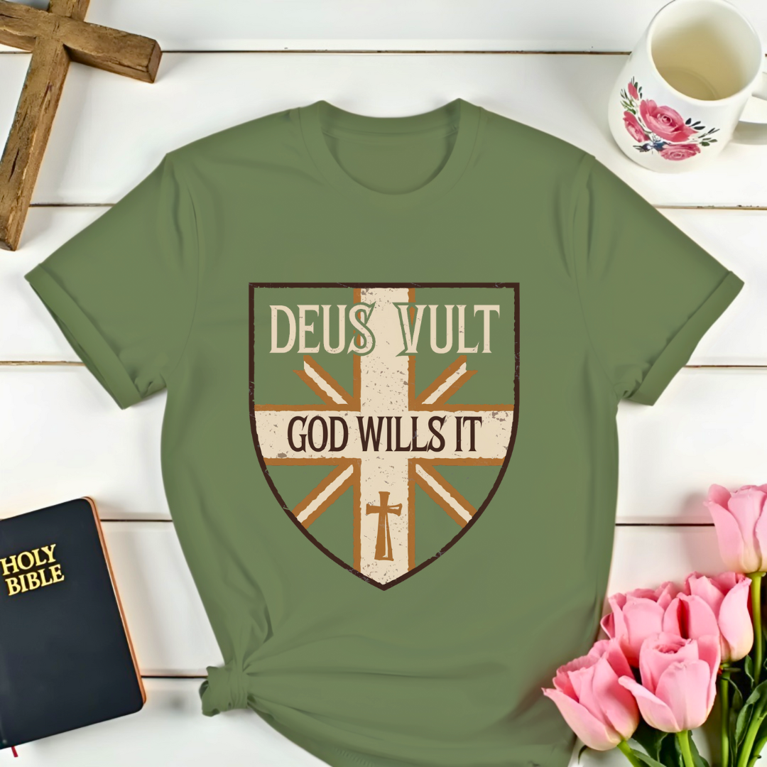 God Wills T-Shirt