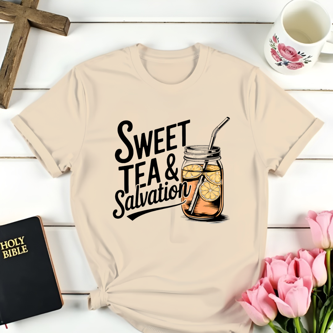 Sweat Tea Salvation T-Shirt