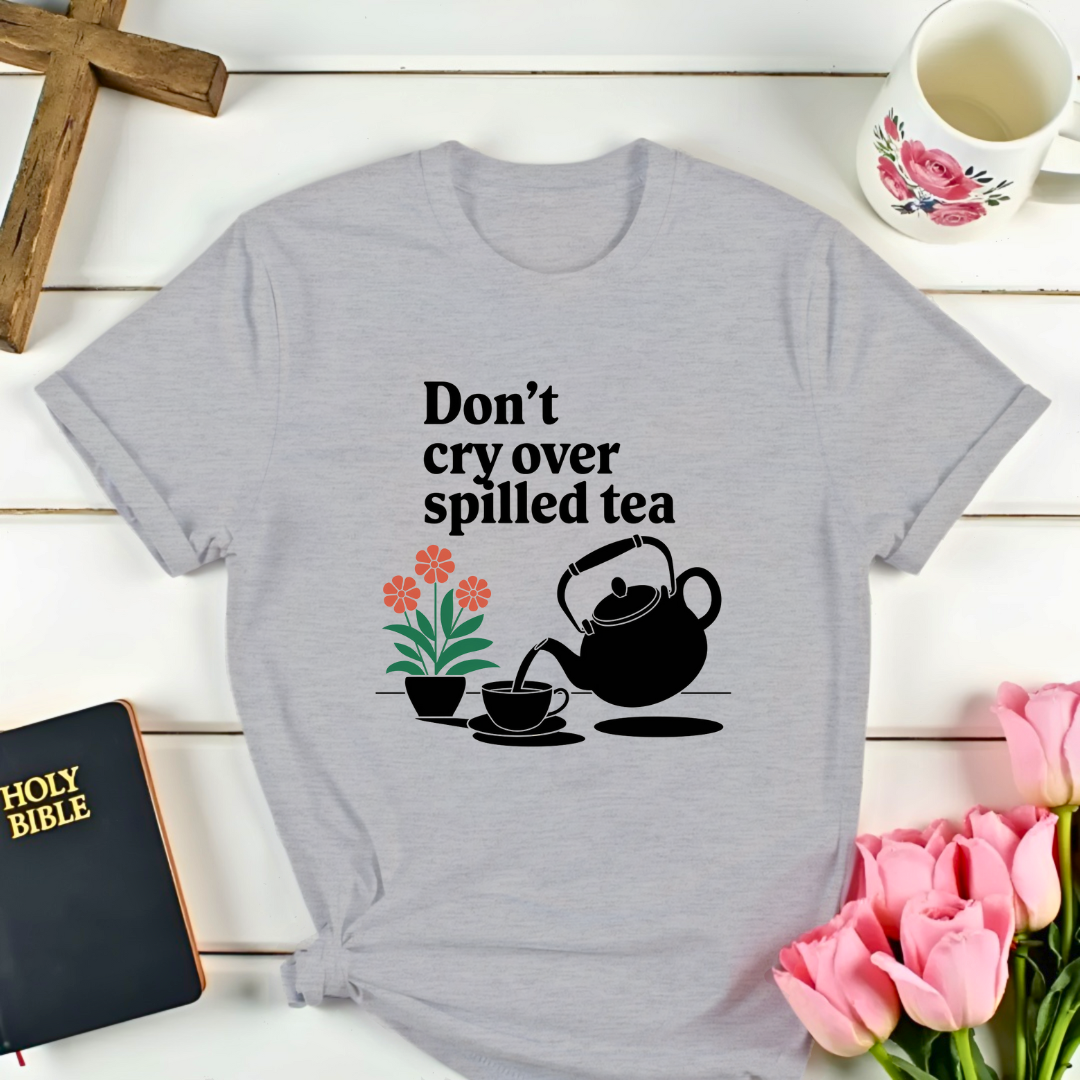 Spilled Tea T-Shirt