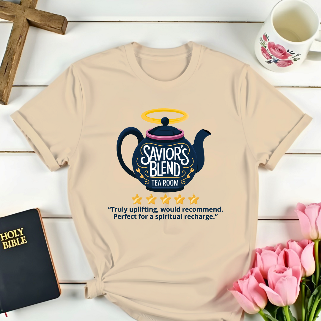 Savior's Blends Room Five Stars Review T-Shirt