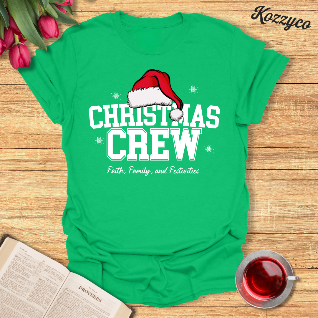 Christmas Crew Family T-Shirt