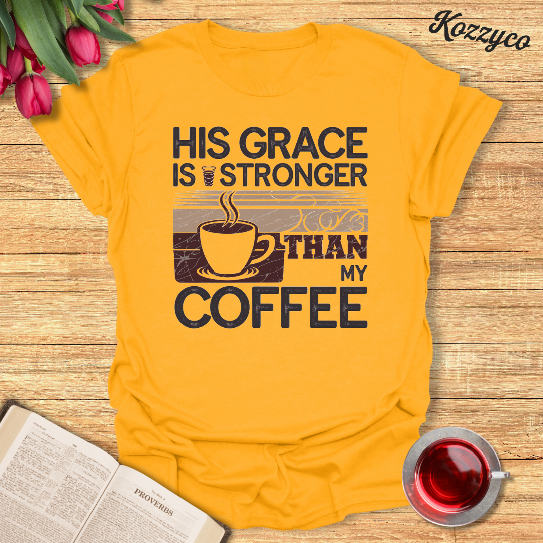 HIs Grace And Coffee T-Shirt