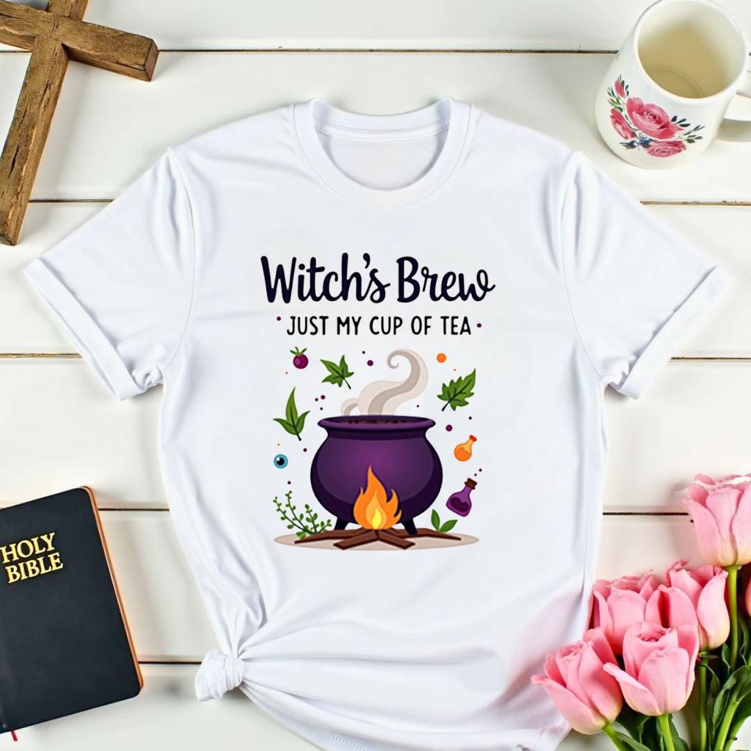 Witch's Brew: Tea Potions T-Shirt