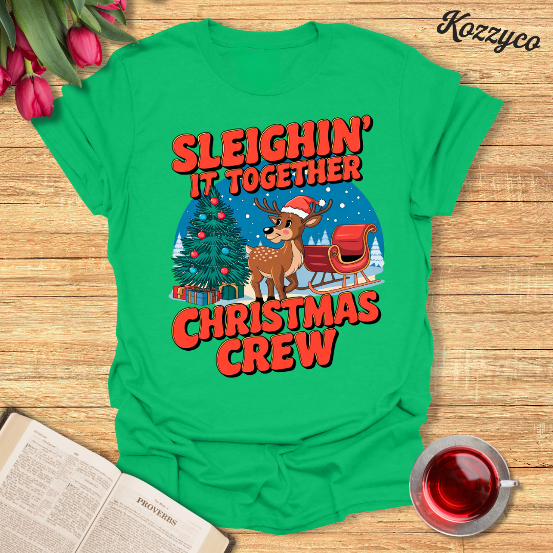 Sleighin It T-Shirt