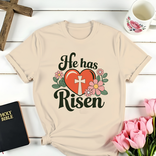 Floral Risen  T-Shirt