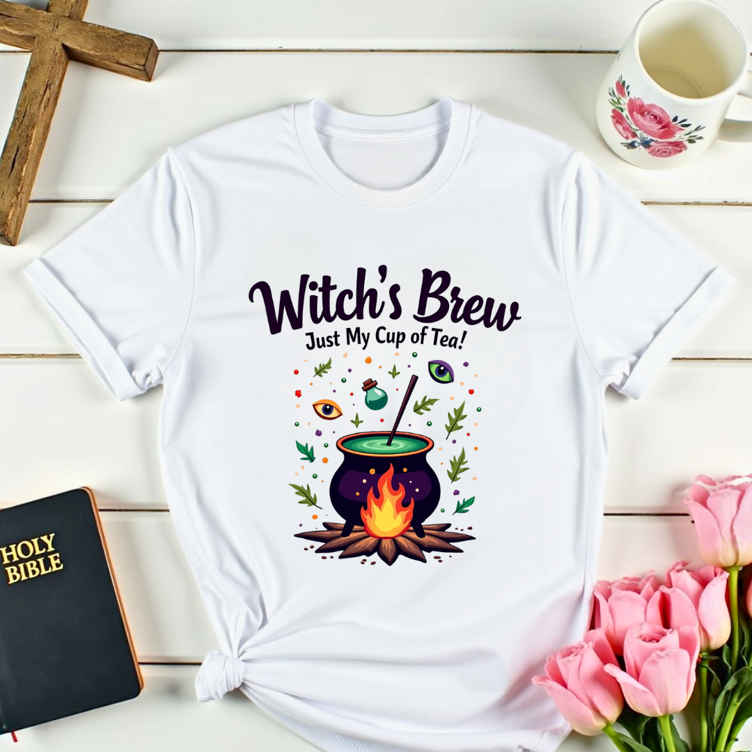 Witch's Brew: Just My Cup Of Tea T-Shirt