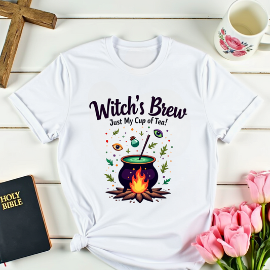 Witch's Brew: Just My Cup Of Tea T-Shirt