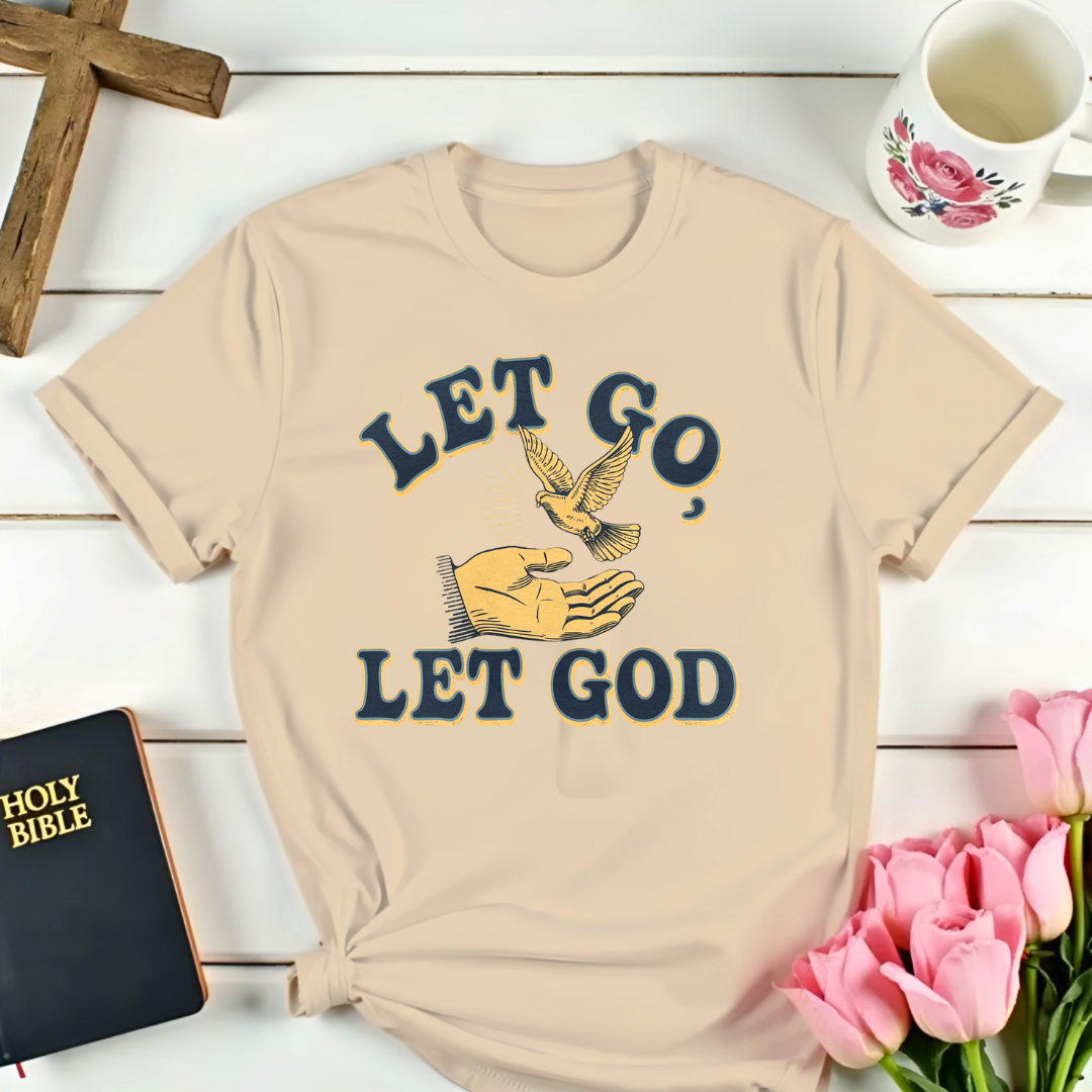 Let God Dove T-Shirt