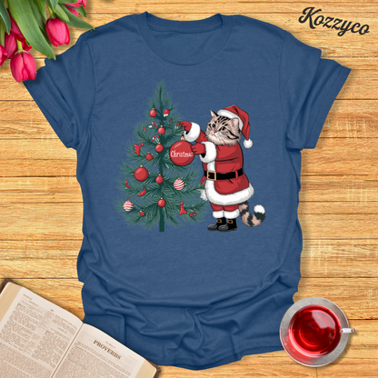 Purr Christmas T-Shirt