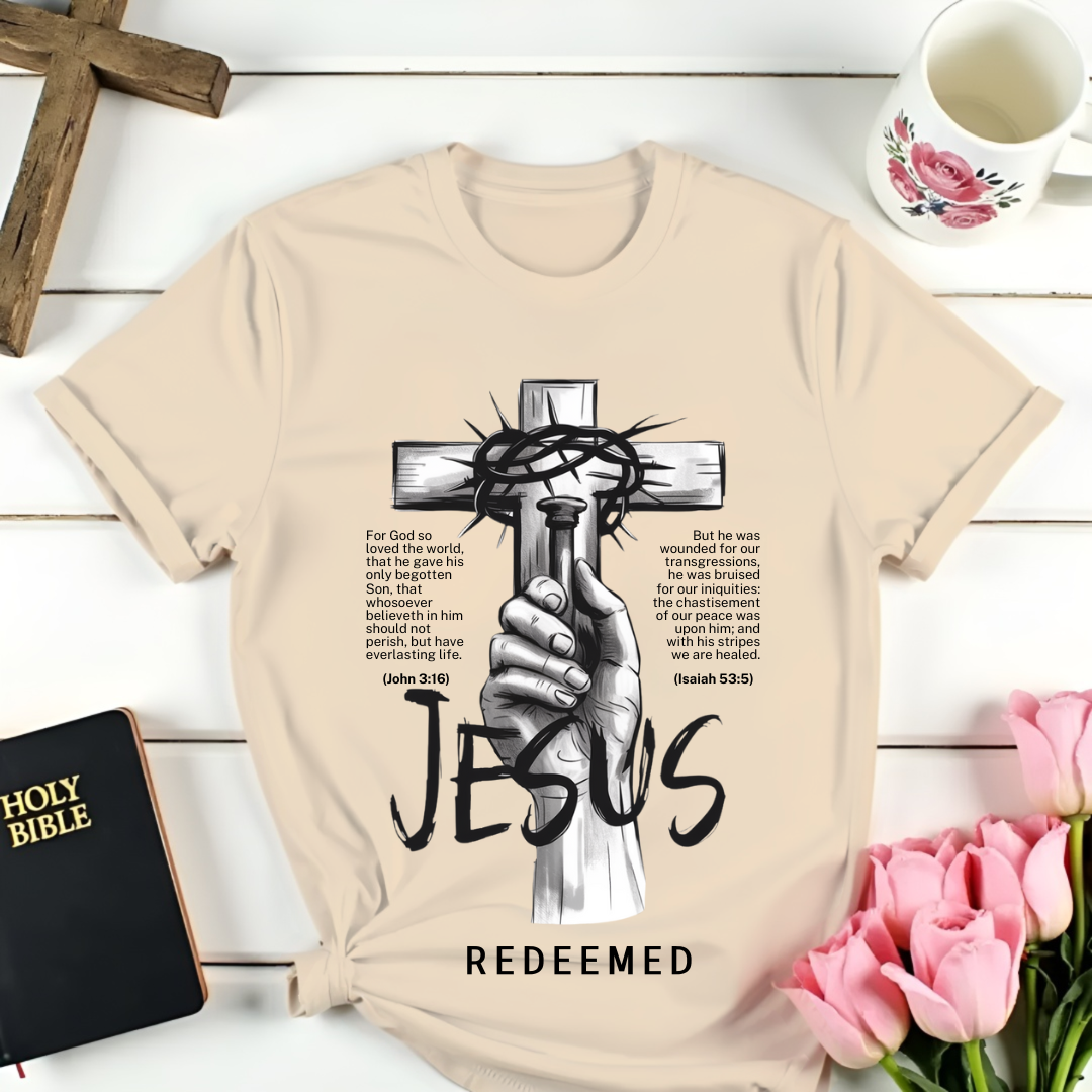 Jesus Redeemed T-Shirt