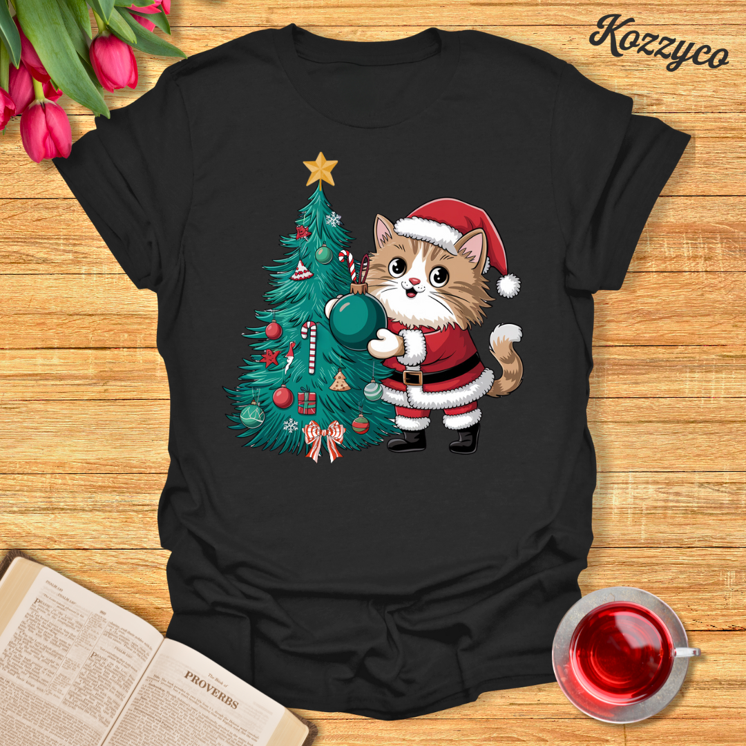 Purry Santa T-Shirt